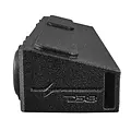DS18 EBM-FFPUFCG-4X8 DS18 QUAD 8" FORD 09-UP/GM 09-UP STRAYLINER TRUCK ENCLOSURE