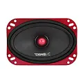 DS18 PRO-X46.4BM DS18 4X6" 100W MIDRANGE SPK