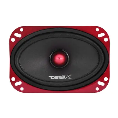 DS18 PRO-X46.4BM DS18 4X6" 100W MIDRANGE SPK