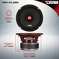 DS18 PRO-X5.4BM DS18 400W 5.25" PRO MIDRANGE