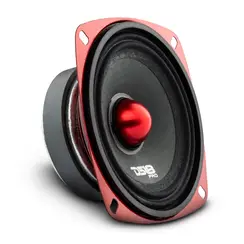 PRO-X4.4BMSL DS18 PRO 4" SHALLOW 100W MIDRANGE