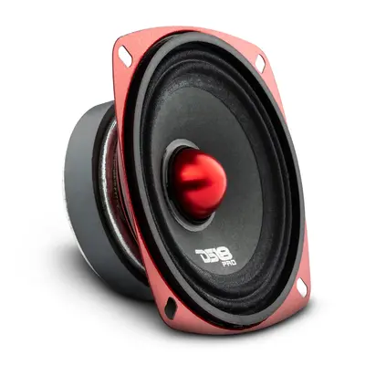 DS18 PRO-X4.4BMSL DS18 PRO 4" SHALLOW 100W MIDRANGE