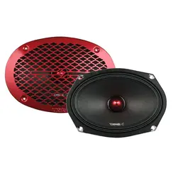 PRO-X694BM DS18 275W 6X9 PRO SPEAKER 4OHM