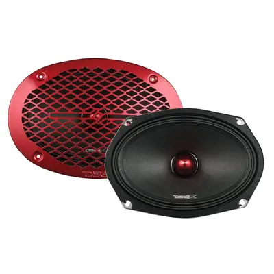 DS18 PRO-X694BM DS18 275W 6X9 PRO SPEAKER 4OHM