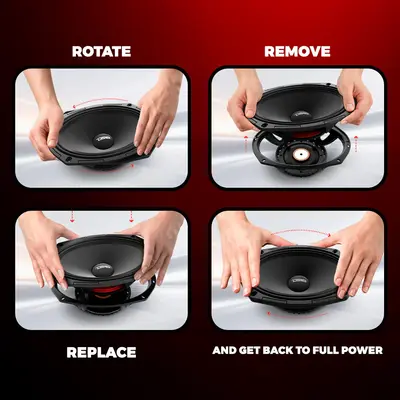 DS18 PROJECT360.84RCK DS18 PROJECT360 8" RECONE KIT