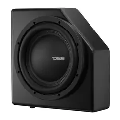CA-X3BASS10LD/DB DS18 C DS18 REAR DRIVER SIDE 10" LOADED SUBWOOFER