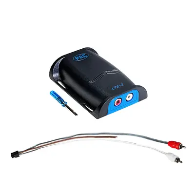 LP3-2 PAC 2CH LINE OUTPUT CONVERTER