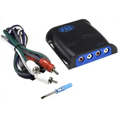 LP3-4 PAC 4CH LINE PUTPUT CONVERTER