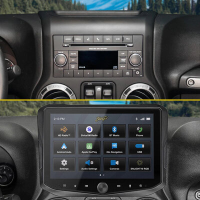STINGER SRK-JK11HX STINGER HORIZON JEEP 07-17 DASH KIT/INTERFACE