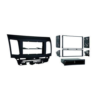 METRA 99-7011 MITSUBISHI  08-17 SDIN/DDIN DASH KIT