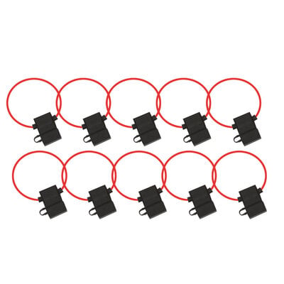 INSTALL BAY ATFH14C-10 ATC FUSE HOLDER W/COVER 10/PACK