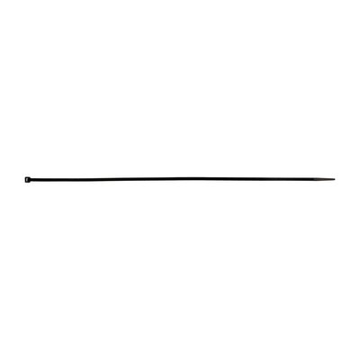 INSTALL BAY BCT18 INSTALL BAY 18" BLK ZIP TIES 100PCS/BAG