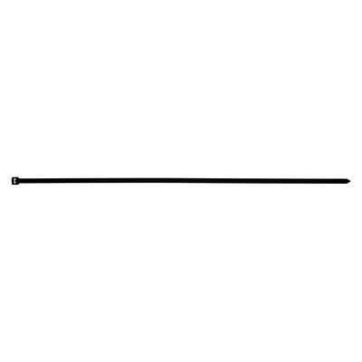 INSTALL BAY BCT24 INSTALL BAY 24" BLK ZIP TIES 100PCS/BAG