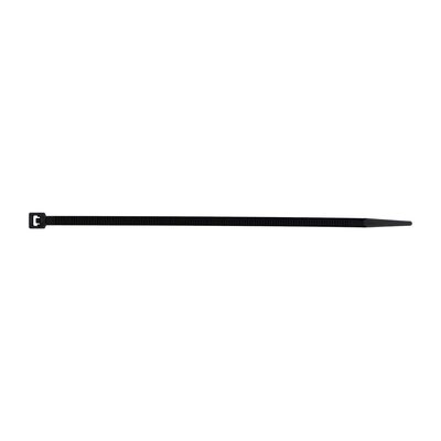 INSTALL BAY BCT6 INSTALL BAY 6" ZIP TIES 100PCS BAG