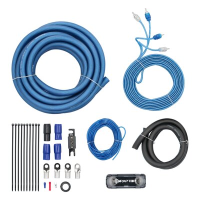 RAPTOR R2AK0 RAPTOR 0GA COMPLETE AMP KIT