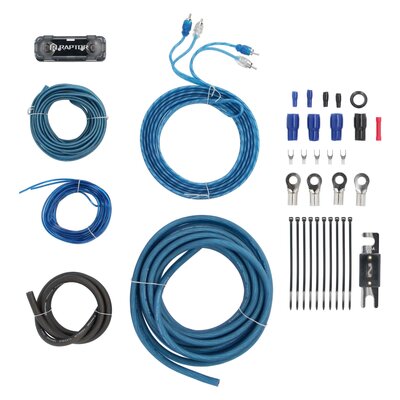 RAPTOR R2AK4 RAPTOR 4GA COMPLETE AMP KIT