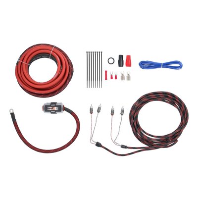 T-SPEC V12-AK4 T-SPEC 4AWG AMP KIT