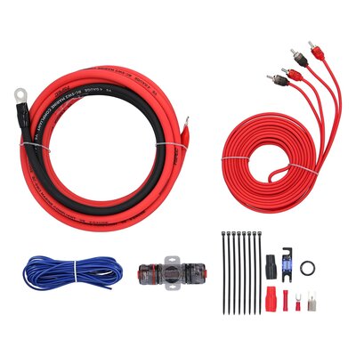 T-SPEC V6-RAK4 T-SPEC 4AWG COMPLETE AMP KIT