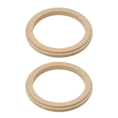 SR6 MDF SPEAKER RINGS 6X3/4 PAIR