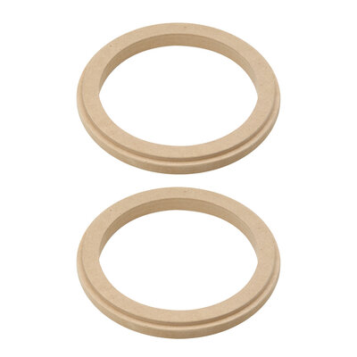 METRA SR6 MDF SPEAKER RINGS 6X3/4 PAIR