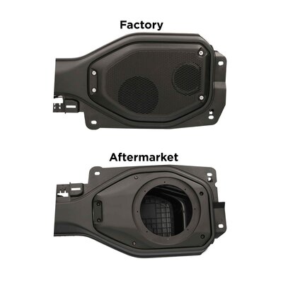 METRA JP-1015 JEEP GALIATOR SOUND BAR PODS 2020-UP