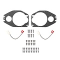 METRA JP-1015 JEEP GALIATOR SOUND BAR PODS 2020-UP