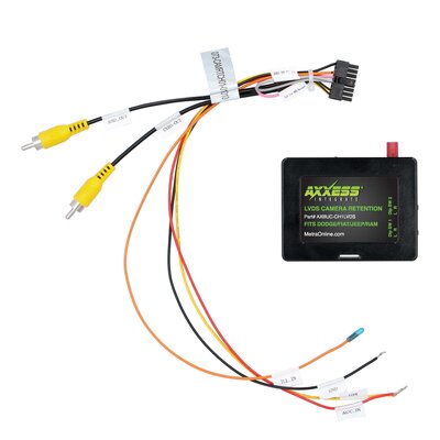 AXXESS AXBUC-CH1LVDS CHRYS/DODGE/JEEP 18-UP CAMERA RETENTION