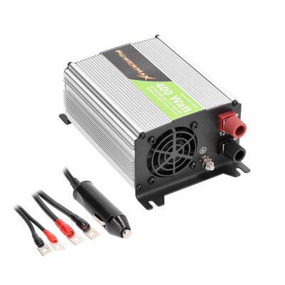 INSTALL BAY PMX-400MS 400W DC-AC POWER INVERTER