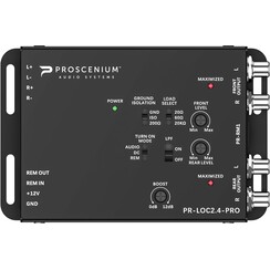 PR-LOC2.4-PRO PROCENIUM 2CH IN/ 4CH OUT LINE OUTPUT CONVERTER