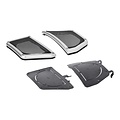 METRA JP-1018 Lower Dash Speaker Grille Cut-ins - Fits Select Jeeps®