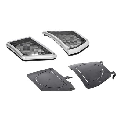 METRA JP-1018 Lower Dash Speaker Grille Cut-ins - Fits Select Jeeps®