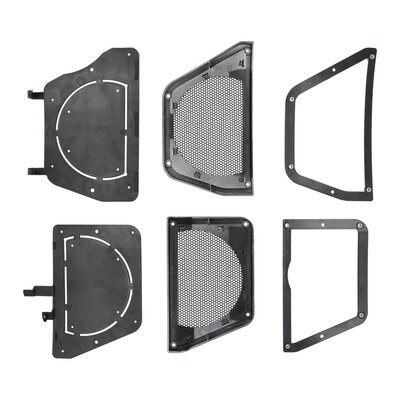 METRA JP-1018 Lower Dash Speaker Grille Cut-ins - Fits Select Jeeps®