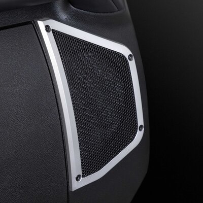 METRA JP-1018 Lower Dash Speaker Grille Cut-ins - Fits Select Jeeps®