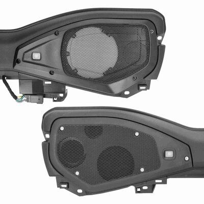 METRA JP-1019 Soundbar Adapter - Jeep Wrangler | Gladiator 2024-2026