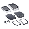 METRA JP-1020 Lower Dash Speaker Grille Cut-Ins - Jeep Wrangler JL | Gladiator JT 2024-2026