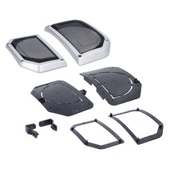 JP-1020 Lower Dash Speaker Grille Cut-Ins - Jeep Wrangler JL | Gladiator JT 2024-2026