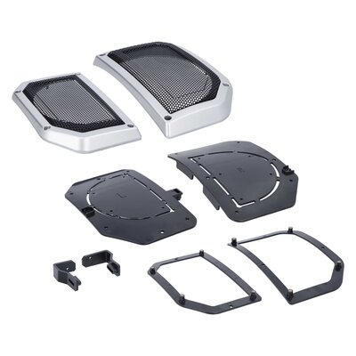 METRA JP-1020 Lower Dash Speaker Grille Cut-Ins - Jeep Wrangler JL | Gladiator JT 2024-2026
