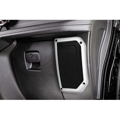 METRA JP-1020 Lower Dash Speaker Grille Cut-Ins - Jeep Wrangler JL | Gladiator JT 2024-2026