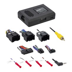 MET-GM8 GM DATA/ AMP 2006-17 W/SWC INTERFACE