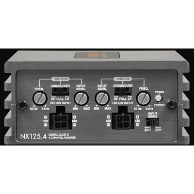 NX125.4 MUSWAY 540W 4CH MICRO AMP