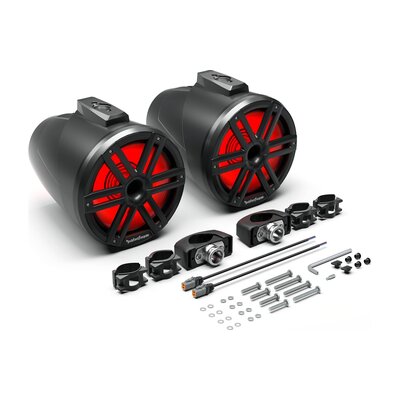ROCKFORD FOSGATE M2WL-10HB RF M2 10” COLOR OPTIX™ 2-WAY HORN LOADED WAKE TOWER SPK