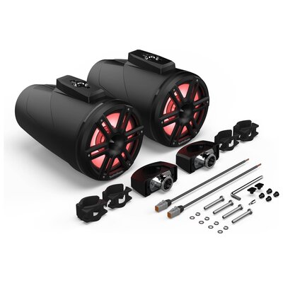 ROCKFORD FOSGATE M2WL-8HB RF M2 8” COLOR OPTIX™ 2-WAY HORN LOADED WAKE TOWER SPK M2WL-8HB