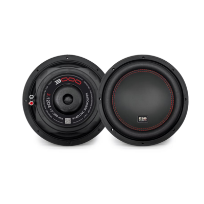 ESB ESB 3000 SERIES 12" 500W RMS SUB DVC
