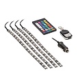 METRA DL-RGBK1 RGB 4PC INTERIOR LED LIGHT KIT