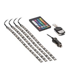 DL-RGBK1 RGB 4PC INTERIOR LED LIGHT KIT