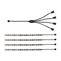METRA DL-RGBK1 RGB 4PC INTERIOR LED LIGHT KIT
