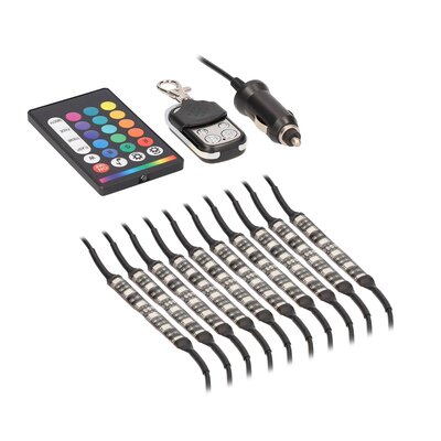 METRA DL-RGBK2 RGB 10PC ACCENT STRIP LIGHT KIT