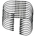 METRA DL-RGBK2 RGB 10PC ACCENT STRIP LIGHT KIT