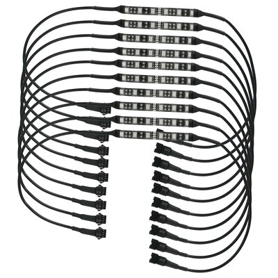 METRA DL-RGBK2 RGB 10PC ACCENT STRIP LIGHT KIT