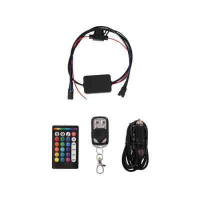 METRA DL-RGBK2 RGB 10PC ACCENT STRIP LIGHT KIT
